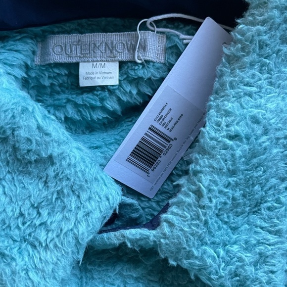 Outerknown Skyline Fleece Sherpa Shirt Jacket NWT - Picture 7 of 7